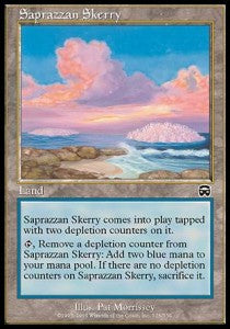 Saprazzan Skerry⁣ - Mercadian Masques⁣ (Common)⁣ [328]