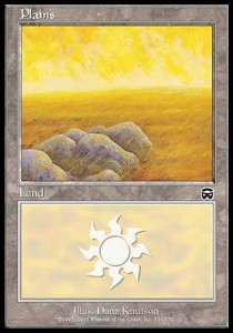 Plains (V.3)⁣ - Mercadian Masques⁣ (Land)⁣ [333]