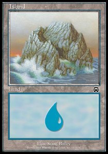 Island (V.3)⁣ - Mercadian Masques⁣ (Land)⁣ [337]