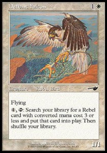Defiant Falcon⁣ - Nemesis⁣ (Common)⁣ [6]