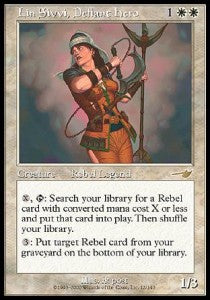 Lin Sivvi, Defiant Hero - Nemesis (Rare) [NEM-12]