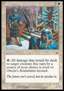 Oracle's Attendants⁣ - Nemesis⁣ (Rare)⁣ [16]