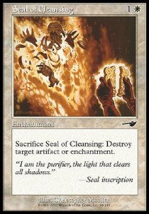 Seal of Cleansing⁣ - Nemesis⁣ (Common)⁣ [18]