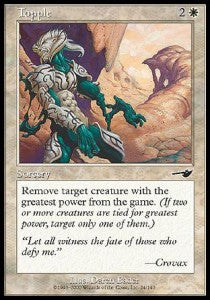 Topple⁣ - Nemesis⁣ (Common)⁣ [24]