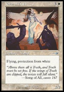 Voice of Truth⁣ - Nemesis⁣ (Uncommon)⁣ [25]