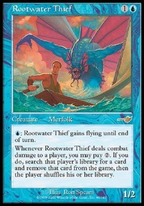 Rootwater Thief⁣ - Nemesis⁣ (Rare)⁣ [40]