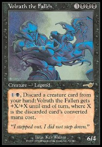 Volrath the Fallen⁣ - Nemesis⁣ (Rare)⁣ [75]