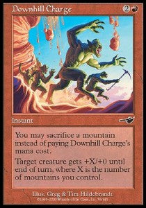 Downhill Charge⁣ - Nemesis⁣ (Common)⁣ [79]