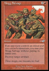 Mogg Salvage⁣ - Nemesis⁣ (Uncommon)⁣ [94]