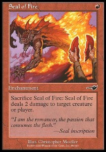 Seal of Fire⁣ - Nemesis⁣ (Common)⁣ [98]