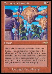 Stronghold Gambit⁣ - Nemesis⁣ (Rare)⁣ [100]