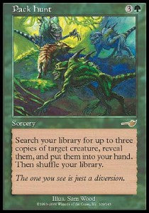 Pack Hunt⁣ - Nemesis⁣ (Rare)⁣ [109]