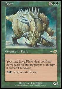 Rhox⁣ - Nemesis⁣ (Rare)⁣ [112]