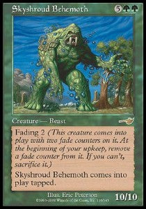 Skyshroud Behemoth⁣ - Nemesis⁣ (Rare)⁣ [116]