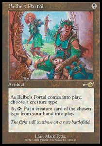 Belbe's Portal⁣ - Nemesis⁣ (Rare)⁣ [127]