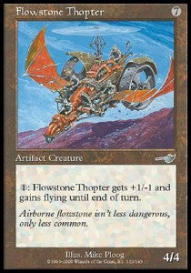 Flowstone Thopter⁣ - Nemesis⁣ (Uncommon)⁣ [132]