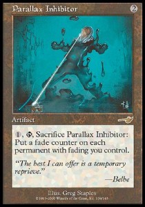 Parallax Inhibitor⁣ - Nemesis⁣ (Rare)⁣ [134]