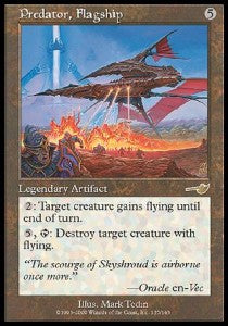 Predator, Flagship⁣ - Nemesis⁣ (Rare)⁣ [135]