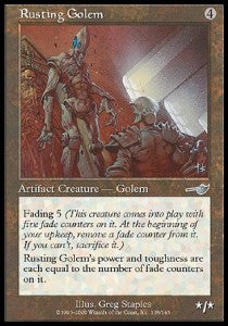 Rusting Golem⁣ - Nemesis⁣ (Uncommon)⁣ [138]