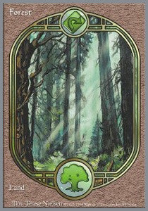 Forest⁣ - Unglued⁣ (Land)