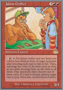 Jalum Grifter⁣ - Unglued⁣ (Rare)⁣ [47]