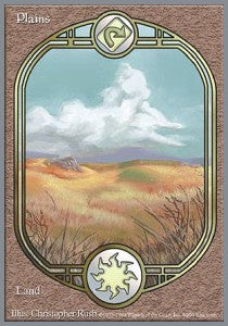 Plains⁣ - Unglued⁣ (Land)