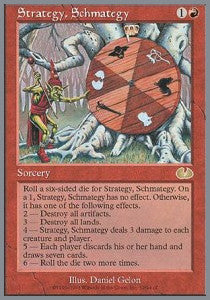 Strategy, Schmategy⁣ - Unglued⁣ (Rare)