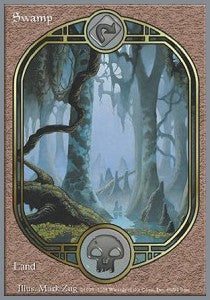 Swamp⁣ - Unglued⁣ (Land)
