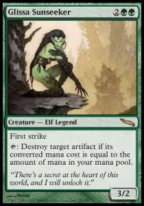 Glissa Sunseeker⁣ - Mirrodin⁣ (Rare)⁣ [120]