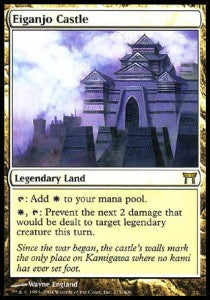 Eiganjo Castle⁣ - Champions of Kamigawa⁣ (Rare)⁣ [275]