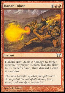 Hanabi Blast⁣ - Champions of Kamigawa⁣ (Uncommon)⁣ [170]