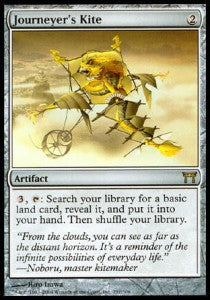 Journeyer's Kite⁣ - Champions of Kamigawa⁣ (Rare)⁣ [257]