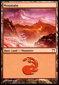Mountain (V.1)⁣ - Champions of Kamigawa⁣ (Land)⁣ [299]
