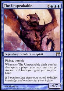 The Unspeakable⁣ - Champions of Kamigawa⁣ (Rare)⁣ [98]
