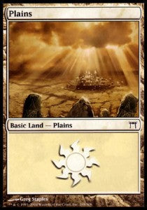 Plains (V.2)⁣ - Champions of Kamigawa⁣ (Land)⁣ [288]