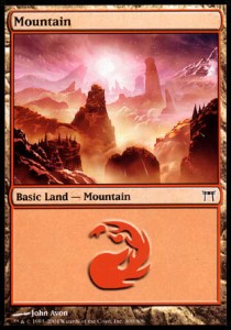 Mountain (V.2)⁣ - Champions of Kamigawa⁣ (Land)⁣ [300]