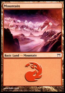 Mountain (V.3)⁣ - Champions of Kamigawa⁣ (Land)⁣ [301]