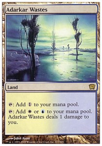 Adarkar Wastes⁣ - Ninth Edition⁣ (Rare)⁣ [317]