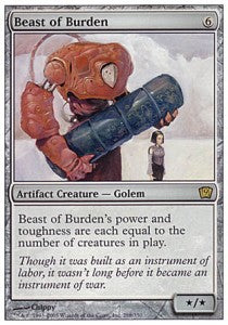 Beast of Burden⁣ - Ninth Edition⁣ (Rare)⁣ [288]