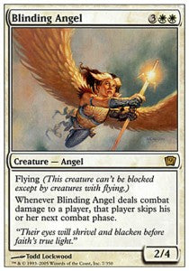 Blinding Angel⁣ - Ninth Edition⁣ (Rare)⁣ [7]