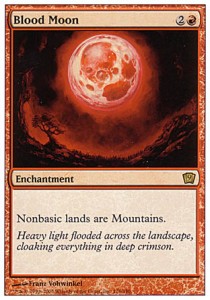 Blood Moon⁣ - Ninth Edition⁣ (Rare)⁣ [176]