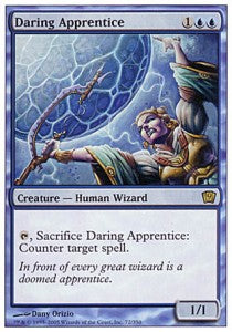 Daring Apprentice⁣ - Ninth Edition⁣ (Rare)⁣ [72]
