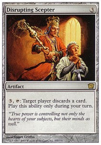Disrupting Scepter⁣ - Ninth Edition⁣ (Rare)⁣ [295]