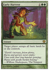 Early Harvest⁣ - Ninth Edition⁣ (Rare)⁣ [235]