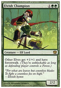 Elvish Champion - Ninth Edition (Rare) [9ED-238]
