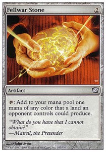 Fellwar Stone⁣ - Ninth Edition⁣ (Uncommon)⁣ [297]