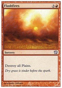 Flashfires⁣ - Ninth Edition⁣ (Uncommon)⁣ [183]