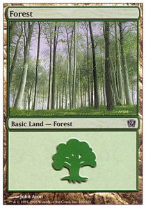 Forest (V.4)⁣ - Ninth Edition⁣ (Land)⁣ [350]