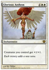Glorious Anthem⁣ - Ninth Edition⁣ (Rare)⁣ [16]