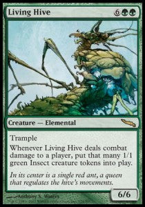Living Hive⁣ - Mirrodin⁣ (Rare)⁣ [124]